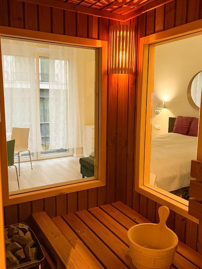Sauna Studio At Synagogue 布达佩斯 外观 照片